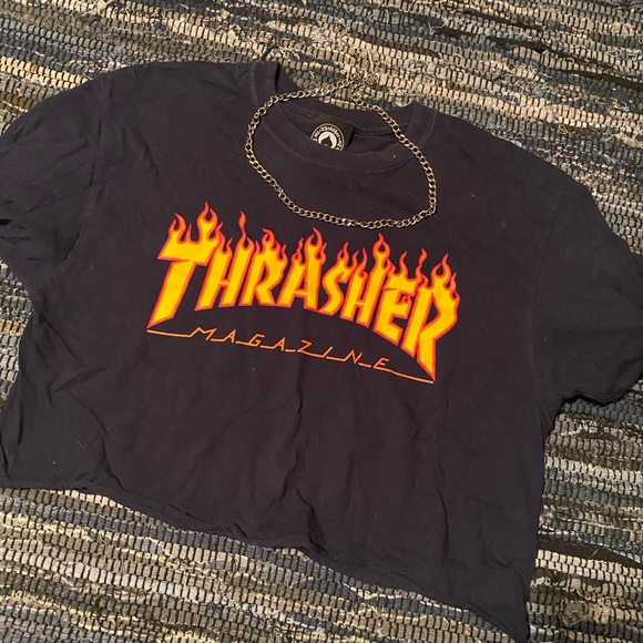 Thrasher mag crop top! 🔥 - Picture 2 of 2